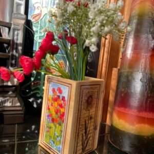 Handcrafted Bespoke Memorial Vase