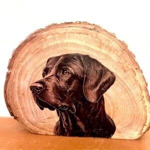 Pet Wooden Memorial Plaque