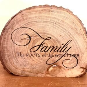 Personalised Wooden Plaque Keepsake