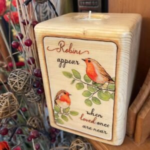 Memorial Tealight Holder