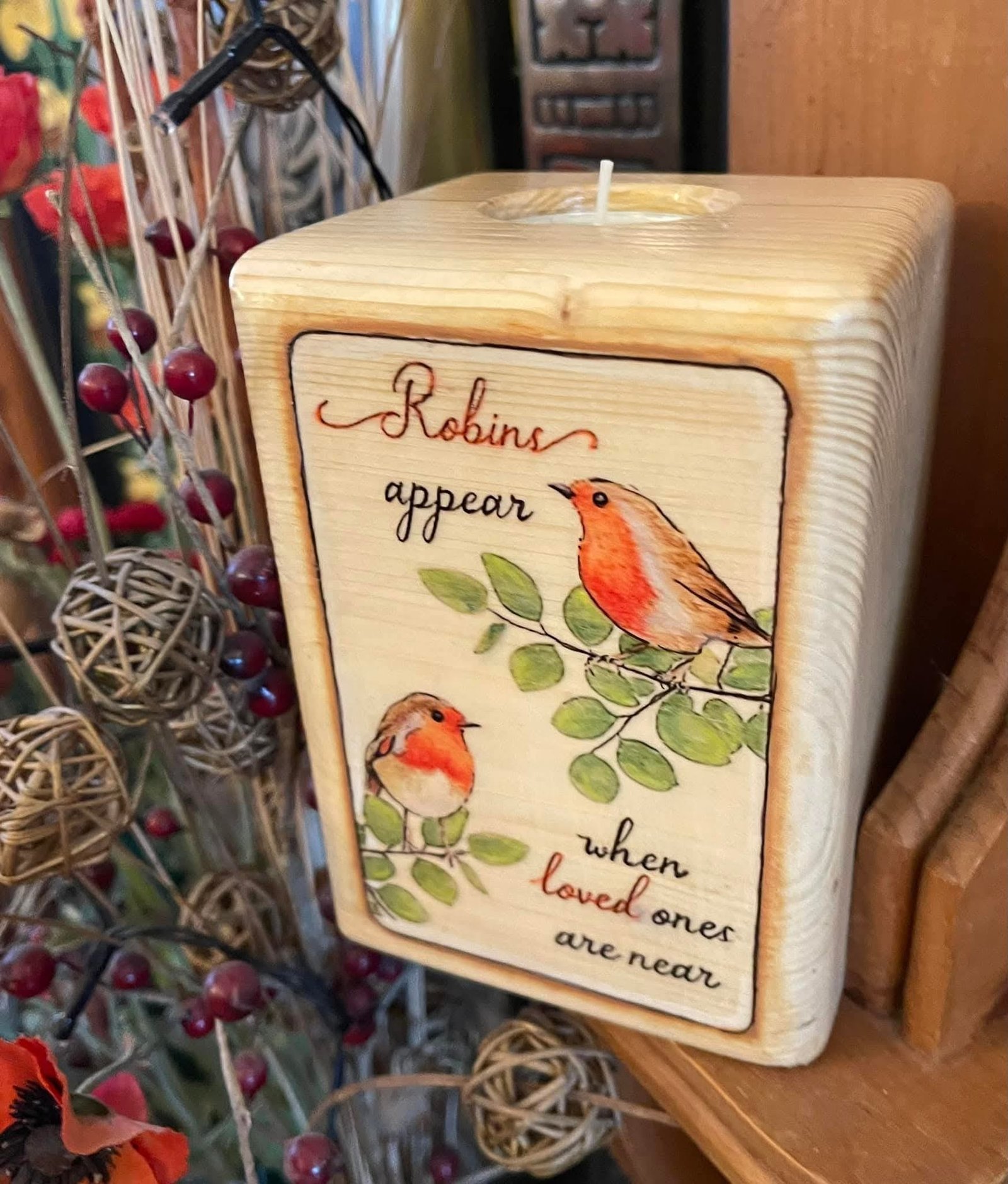 Memorial Tealight Holder