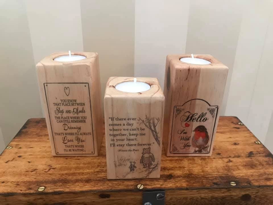 Memorial Tealight Holder - Image 2