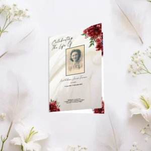 The Angels' Rose Order of Service