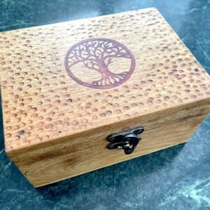 Wooden Memorial Keepsake Box